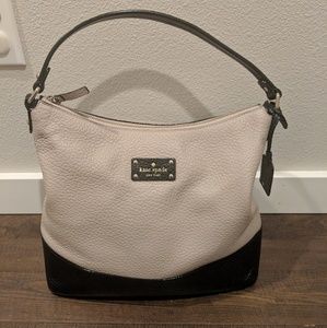 Kate spade shoulder bag and wallet set